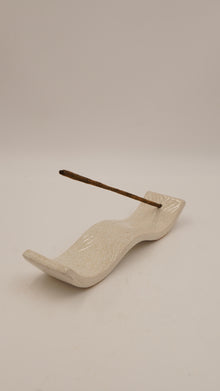 Seramik Dalga Detaylı Geri Akışlı Tütsülük