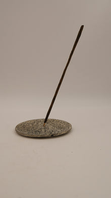 Desenli Metal Çubuk Tütsülük – 10 cm