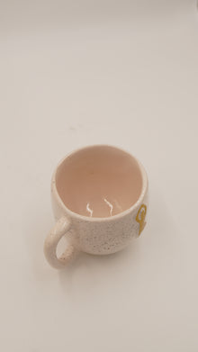 Balerin Figürlü Seramik Kupa – 9 cm