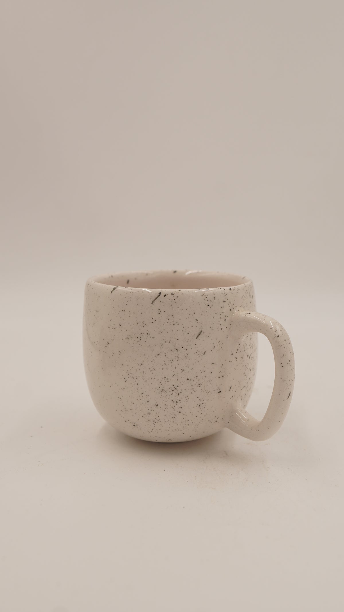 Göz Figürlü Seramik Kupa – 9 cm