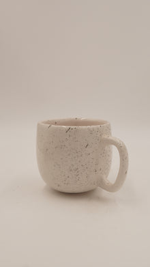 Göz Figürlü Seramik Kupa – 9 cm