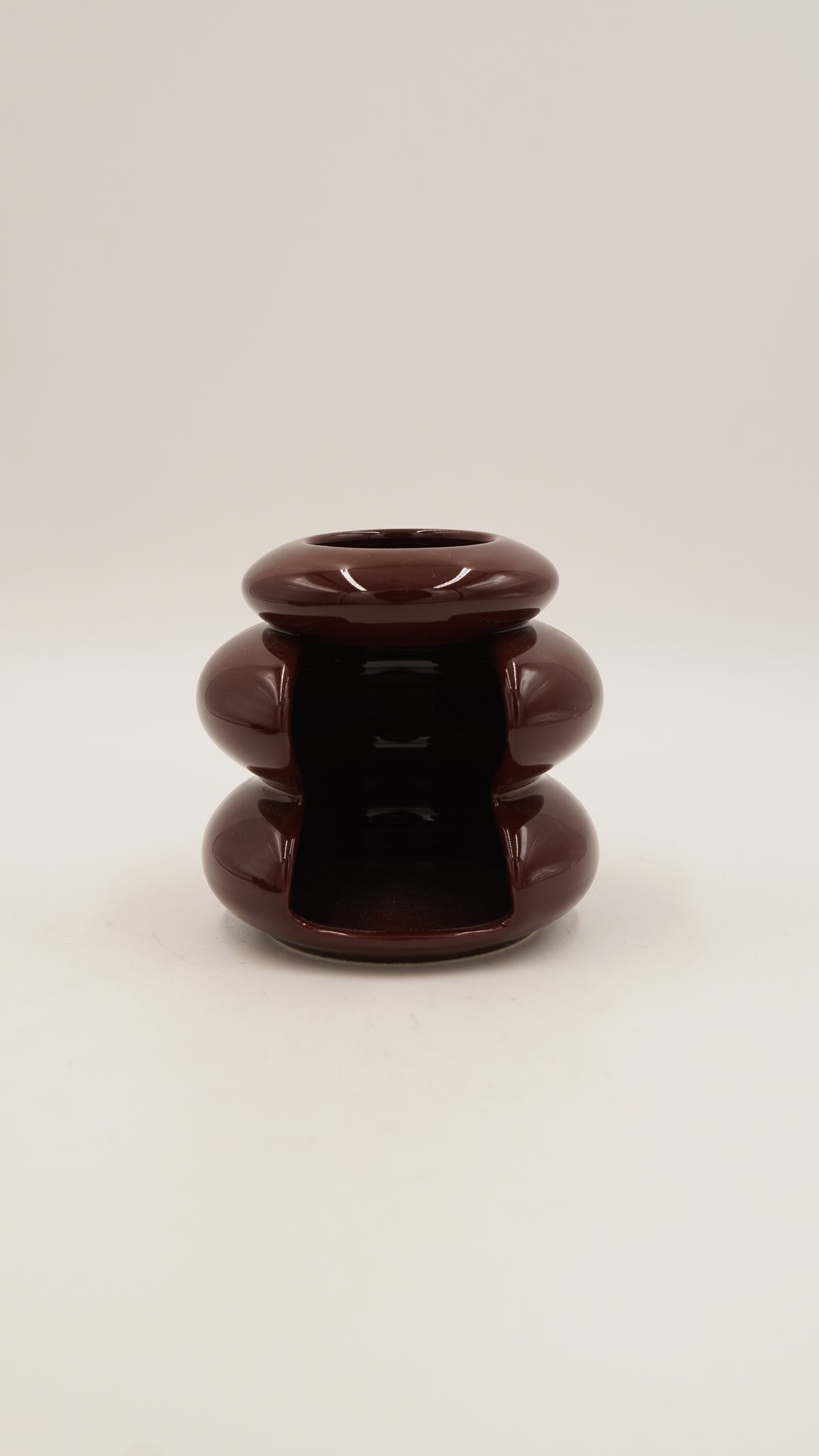 Boğum Modelli Seramik Buhurdanlık – 9 cm