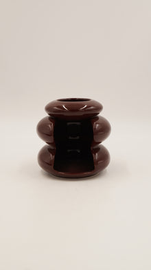 Boğum Modelli Seramik Buhurdanlık – 9 cm