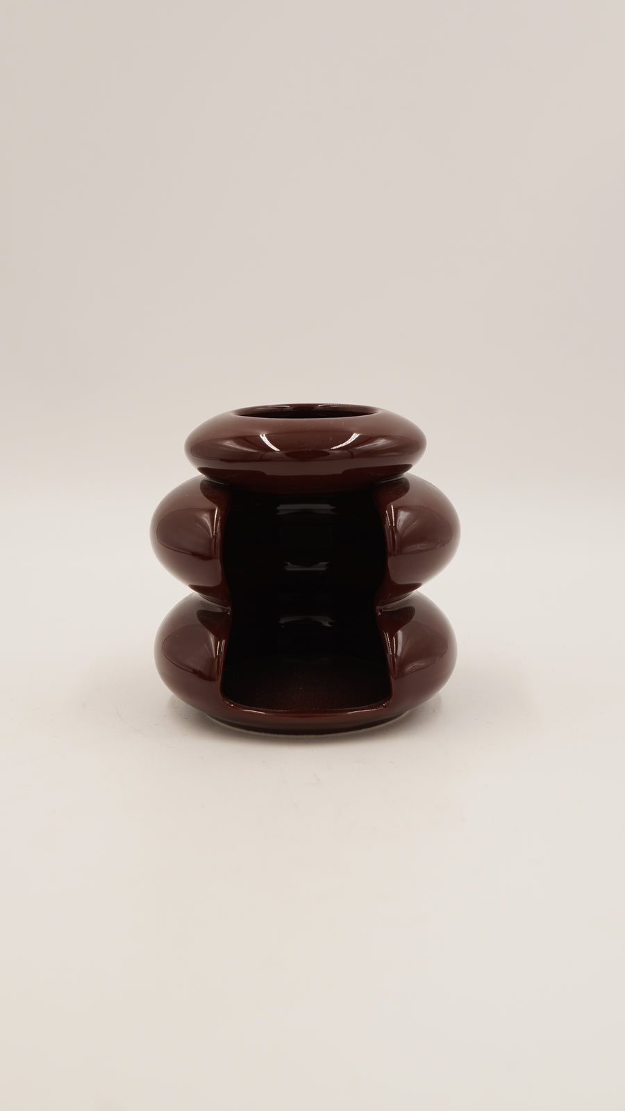 Boğum Modelli Seramik Buhurdanlık – 9 cm