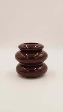 Boğum Modelli Seramik Buhurdanlık – 9 cm