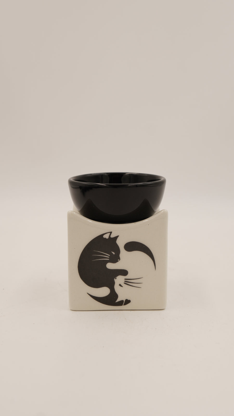 Güneş Ay Figürlü Seramik Kupa – 9 cm