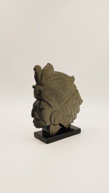 Gold Obsidyen Meksika Dekoratif Obje