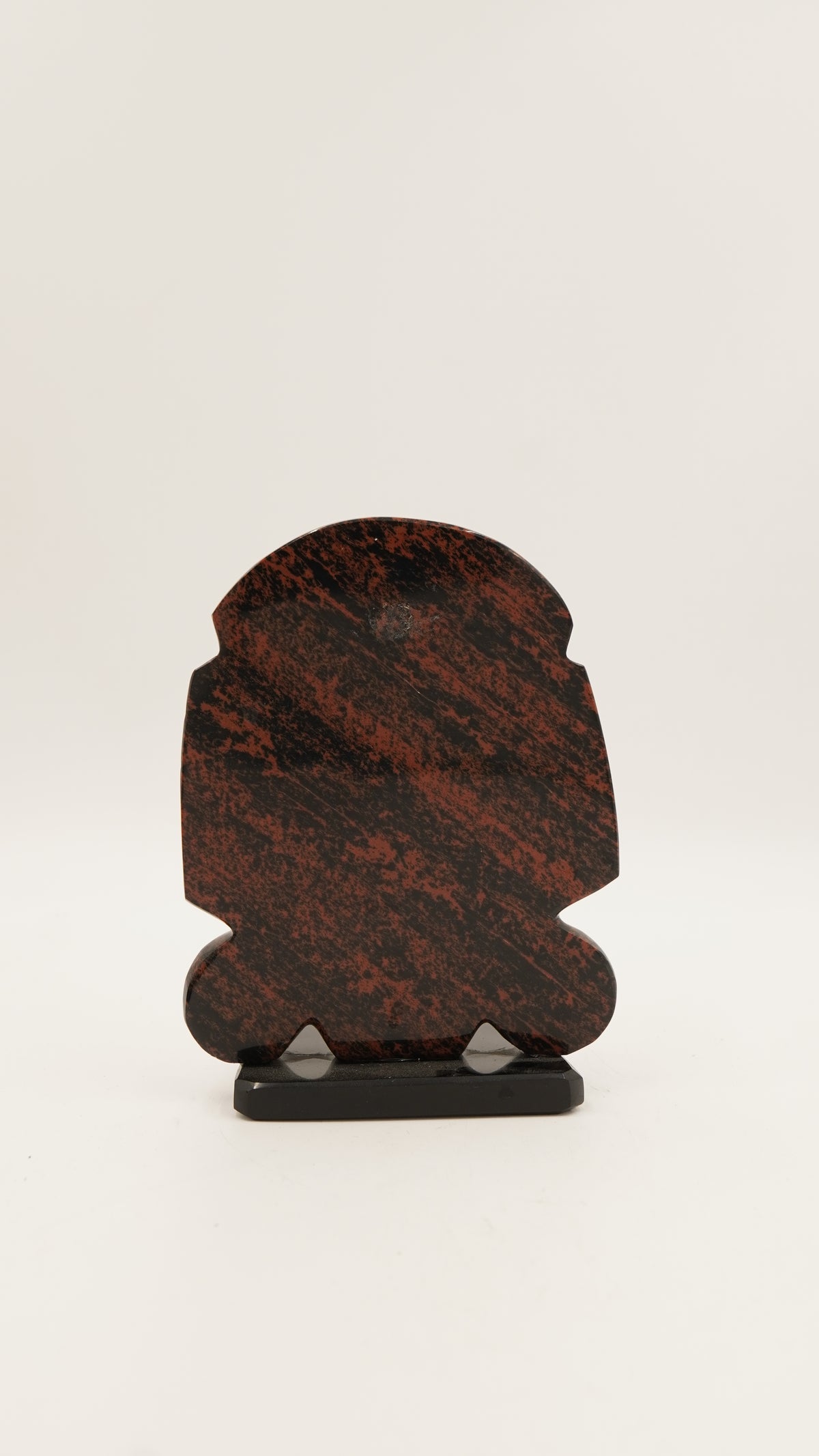 Kahverengi Obsidyen Meksika Dekoratif Obje