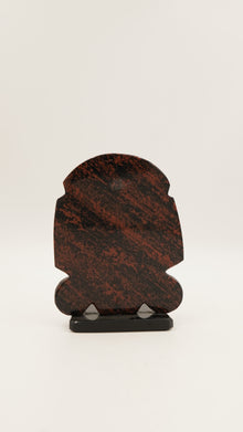 Kahverengi Obsidyen Meksika Dekoratif Obje