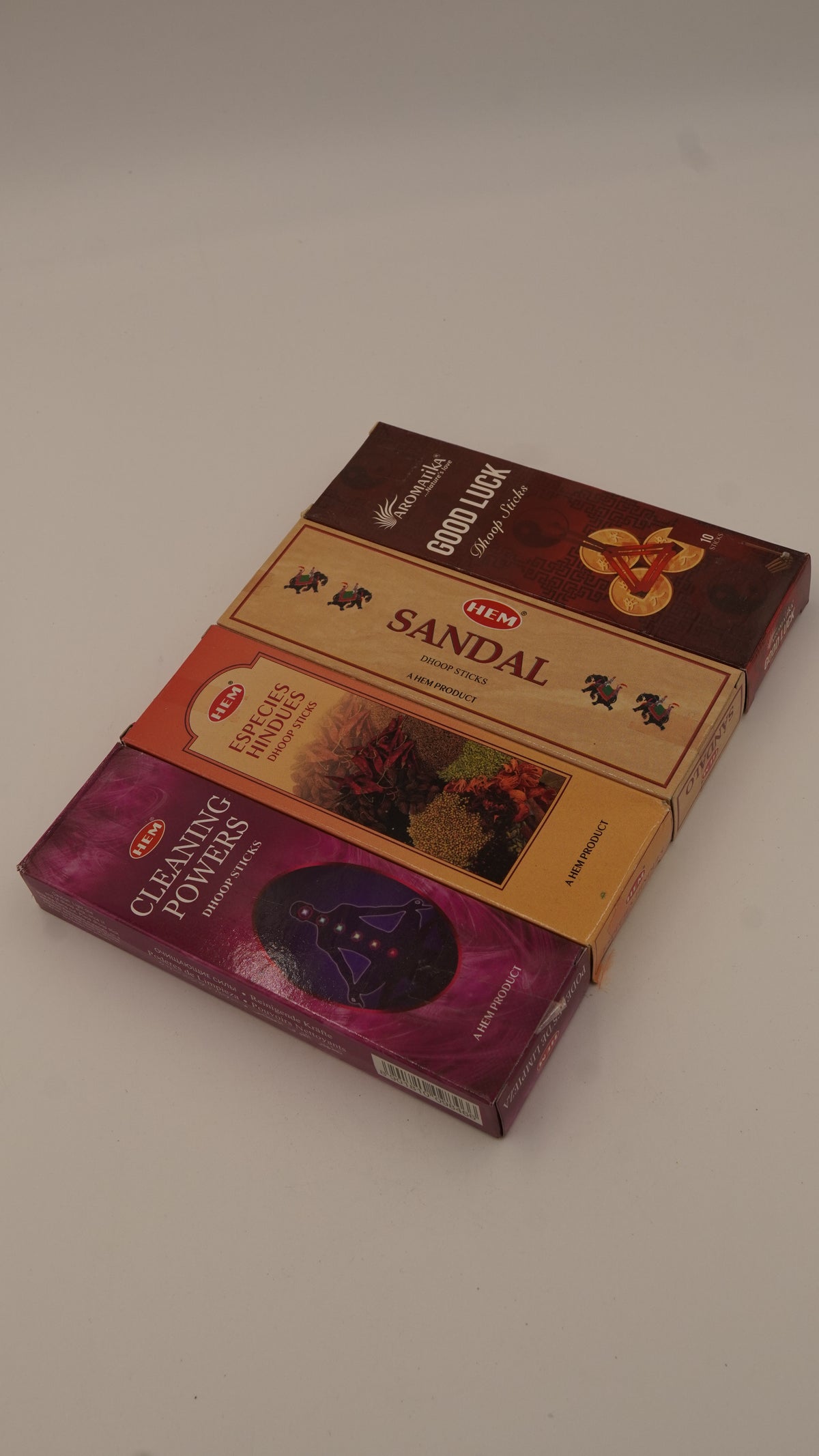 HEM Doğal Çubuk Tütsü - DHOOP STICKS