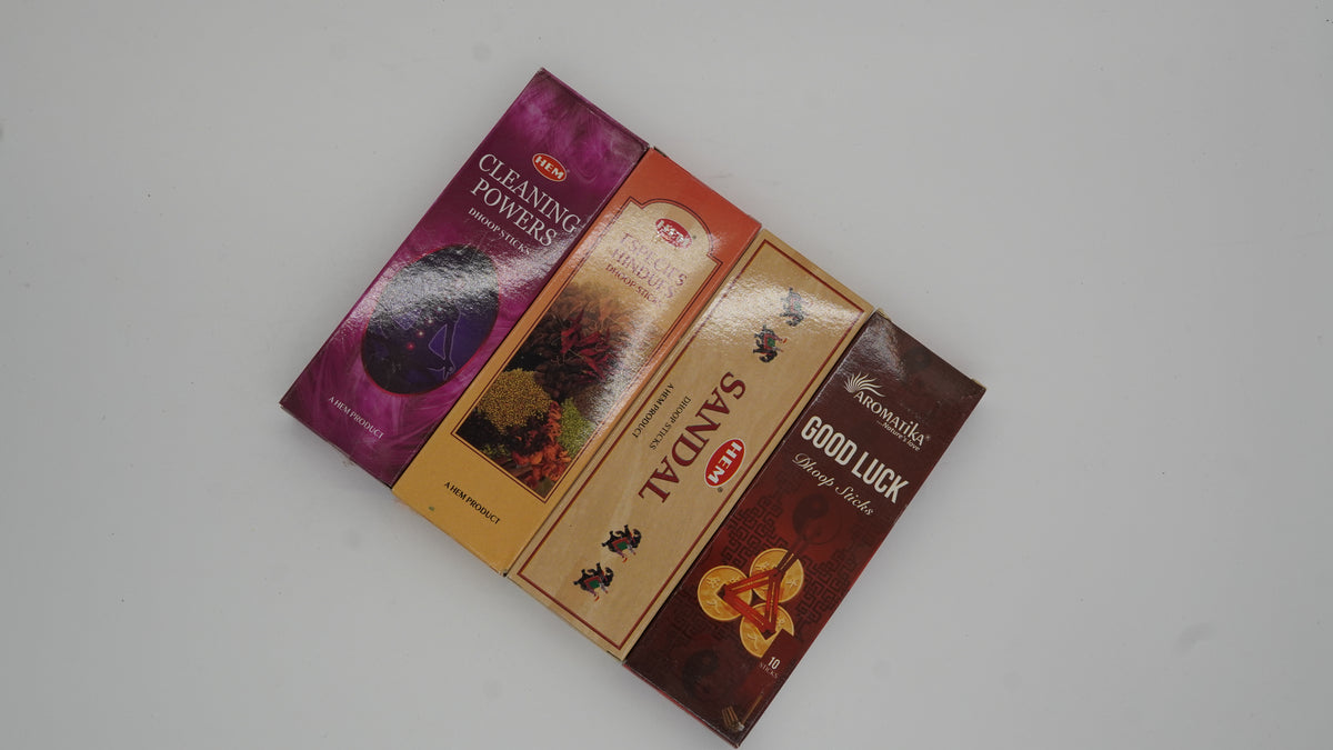 HEM Doğal Çubuk Tütsü - DHOOP STICKS