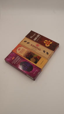 HEM Doğal Çubuk Tütsü - DHOOP STICKS