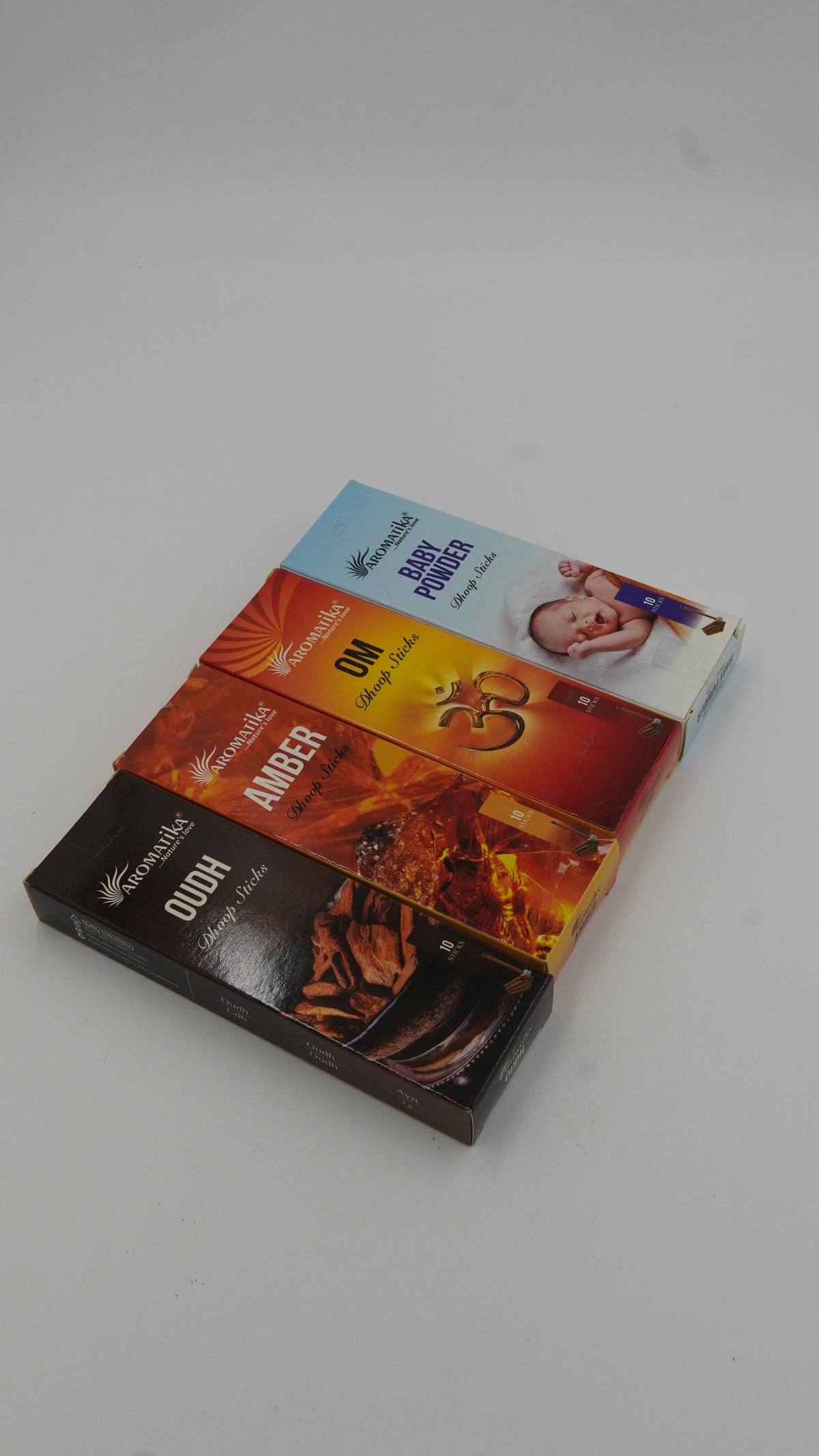 AROMATİKA NATURE'S LOVE Doğal Çubuk Tütsü - DHOOP STICKS