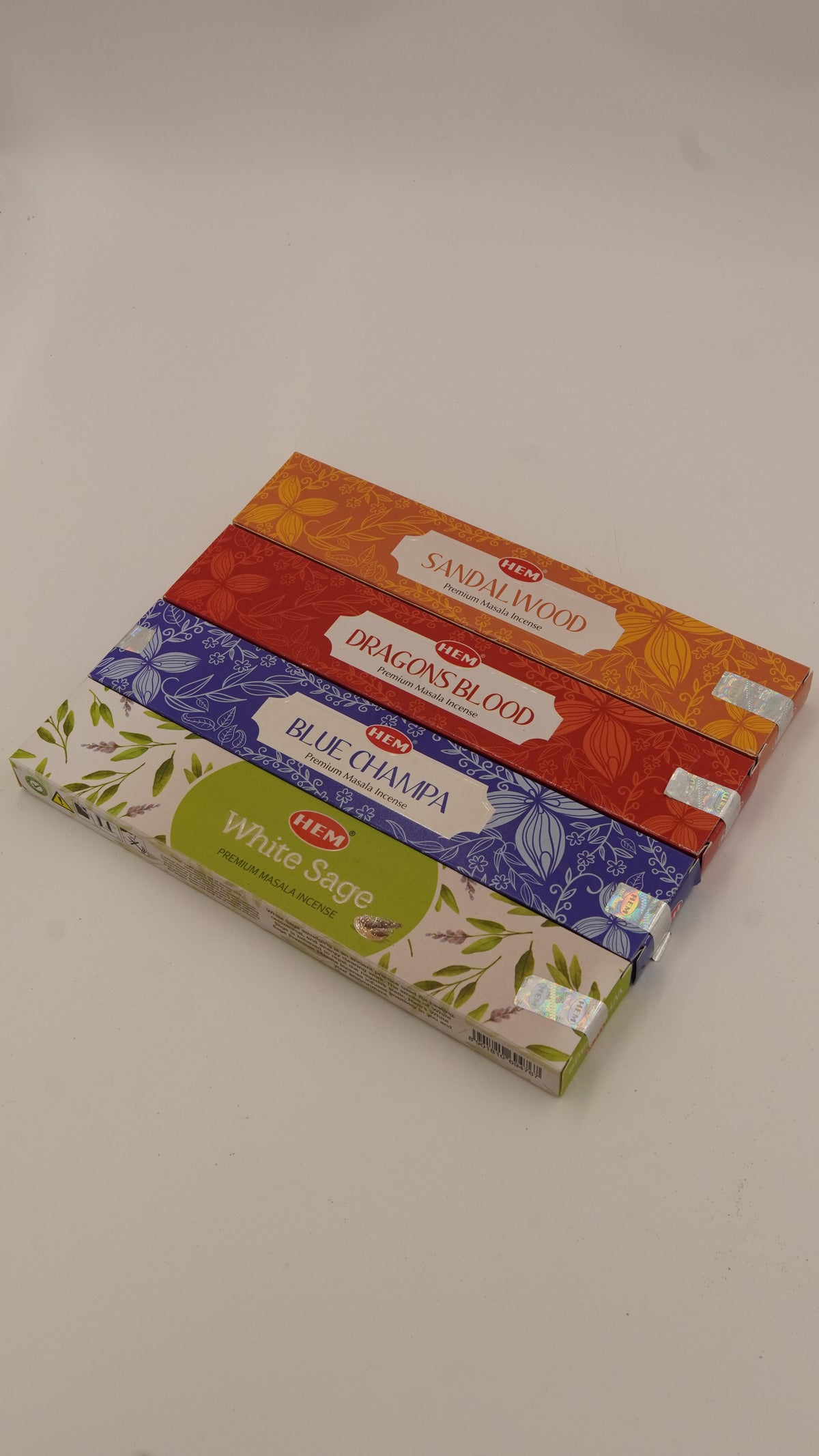 HEM İnce Doğal Çubuk Tütsü - PREMIUM MASALA INCENSE