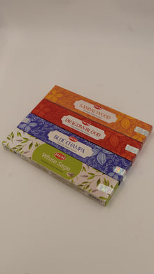 HEM İnce Doğal Çubuk Tütsü - PREMIUM MASALA INCENSE