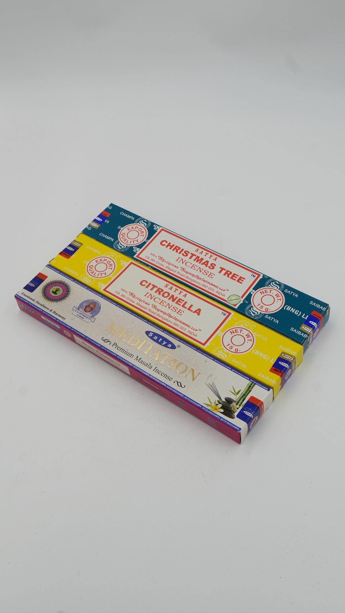 SATYA İnce Doğal Çubuk Tütsü - INCENSE