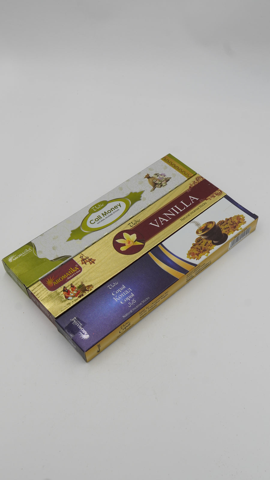 AROMATİKA İnce Doğal Çubuk Tütsü