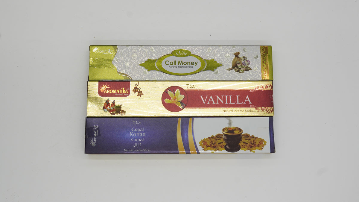 AROMATİKA İnce Doğal Çubuk Tütsü