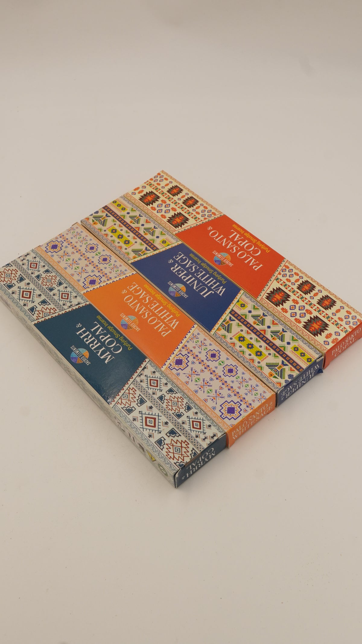 SACRED ELEMENTS  İnce Doğal Çubuk Tütsü