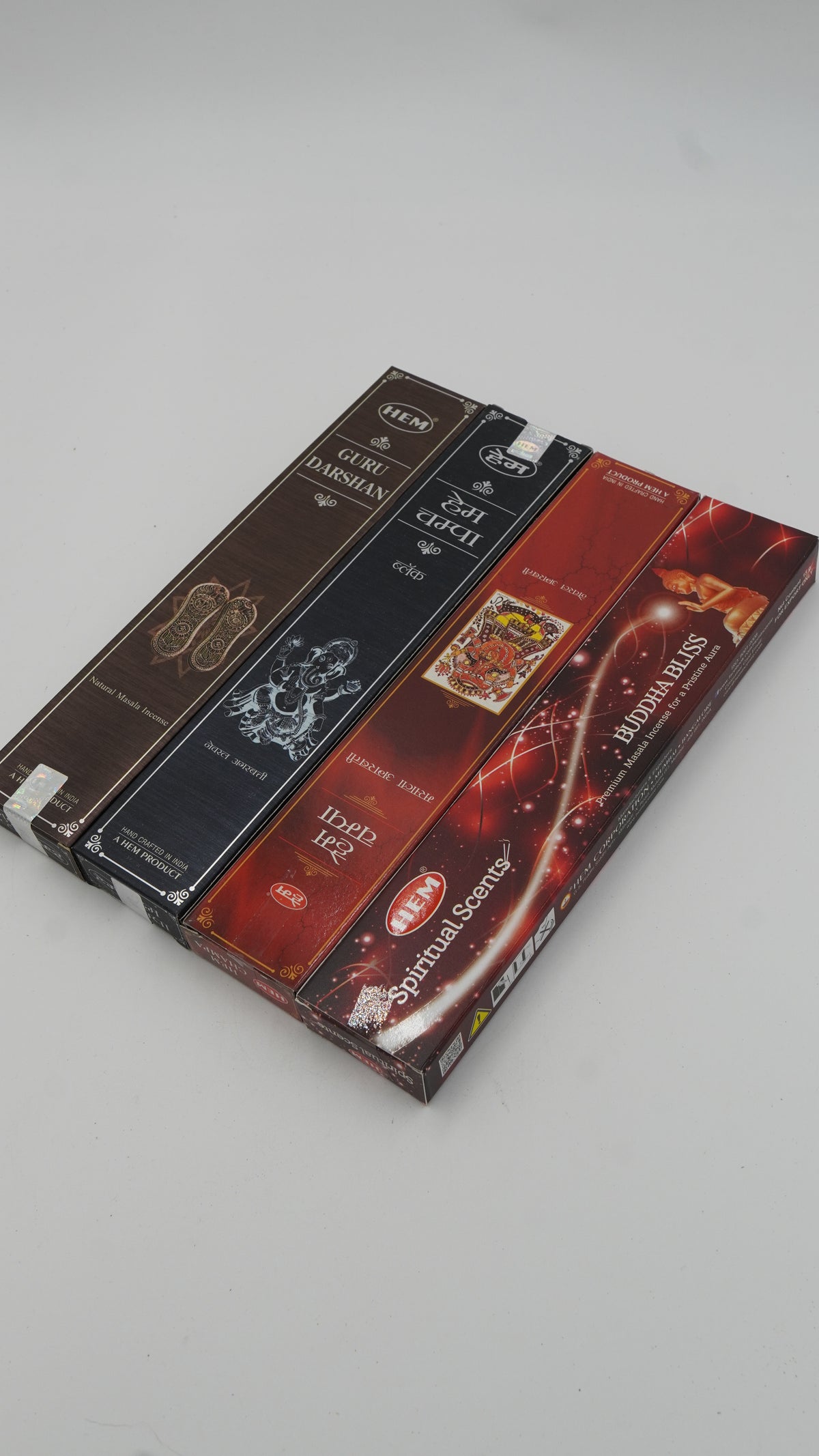 HEM İnce Doğal Çubuk Tütsü - Spiritual Acenta Serisi