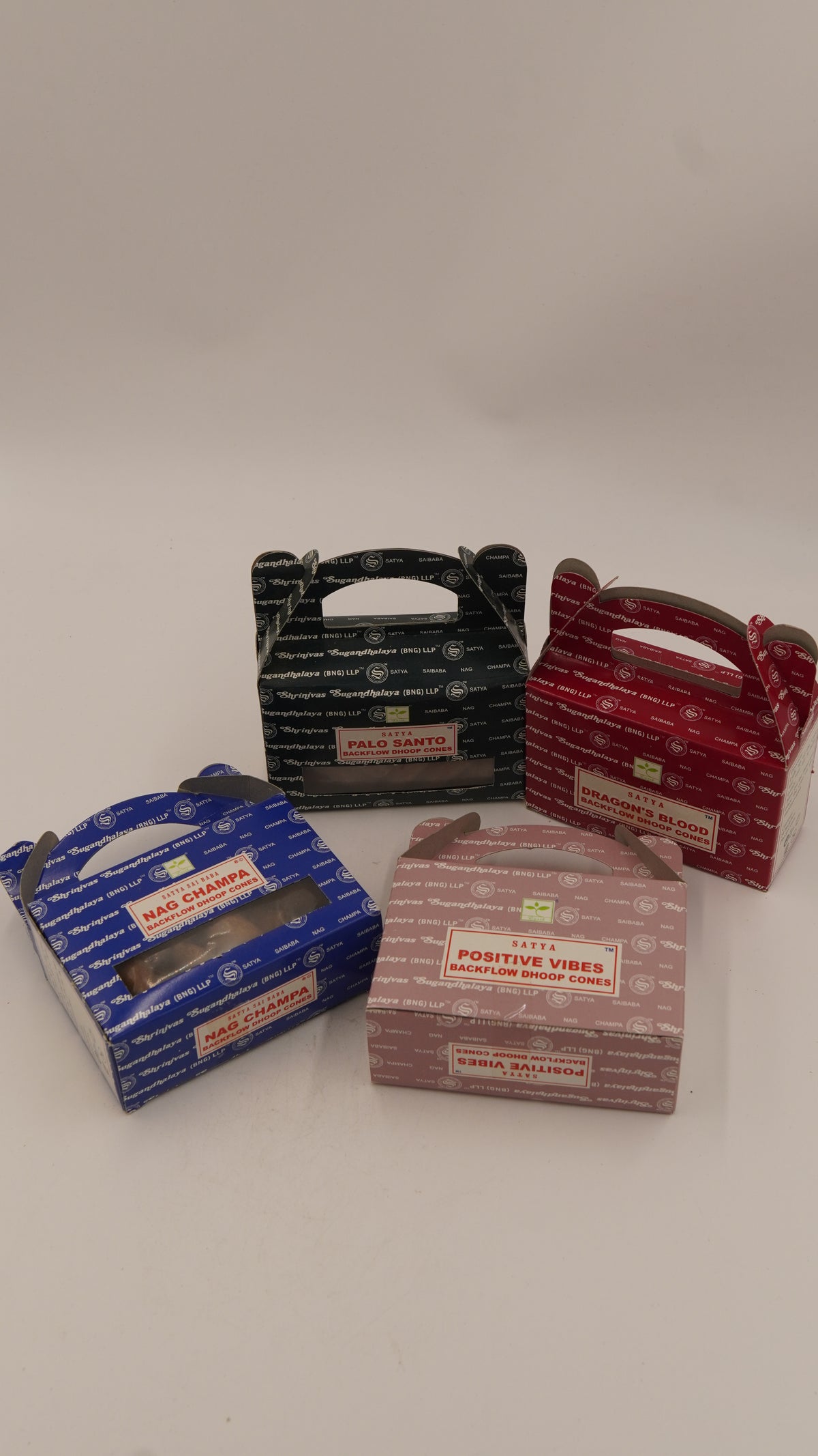 SATYA Doğal Geri Akış Konik Tütsü - 24’lu