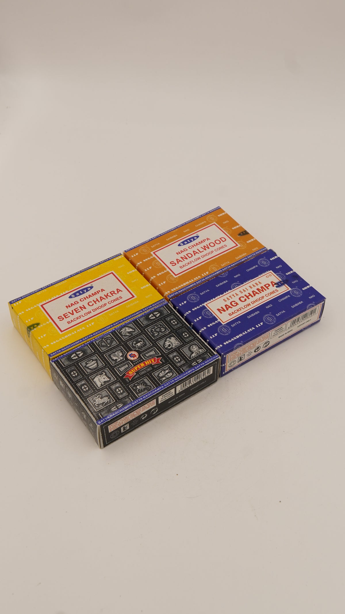 SATYA Doğal Geri Akış Konik Tütsü - 10’lu