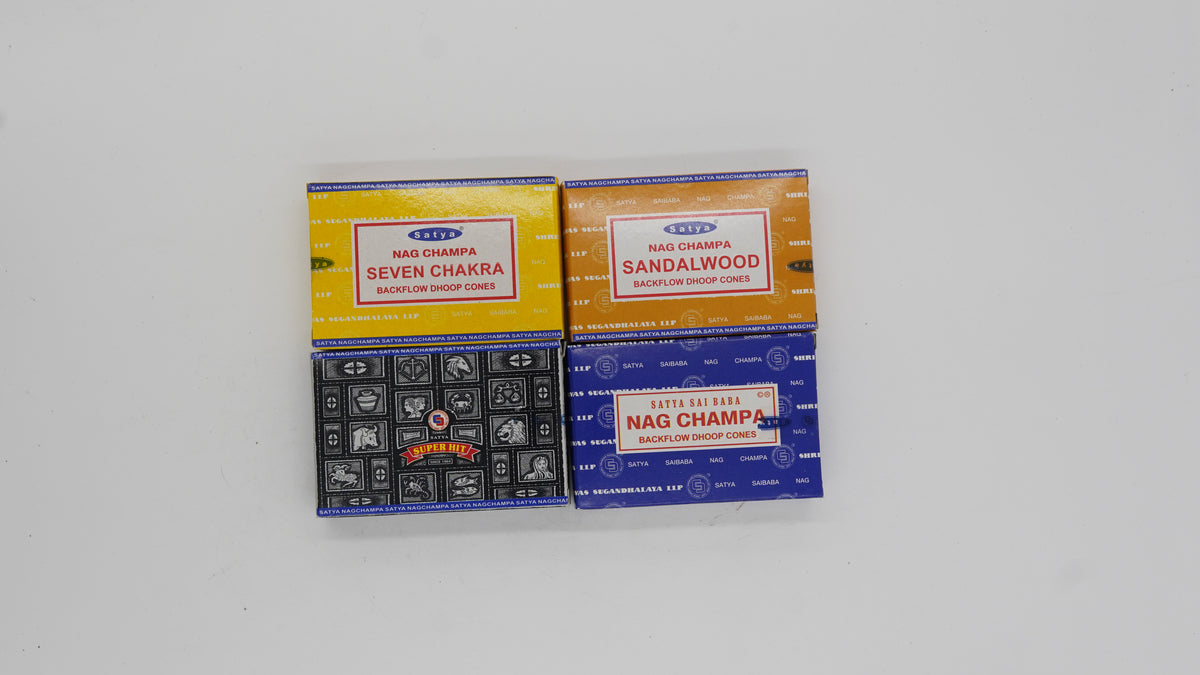 SATYA Doğal Geri Akış Konik Tütsü - 10’lu