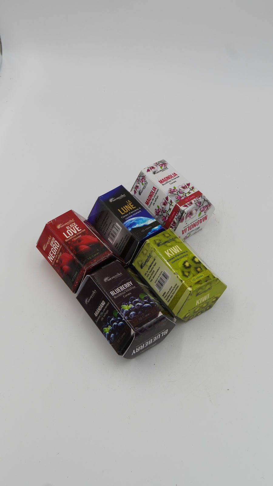 AROMATIKA Doğal Geri Akış Konik Tütsü