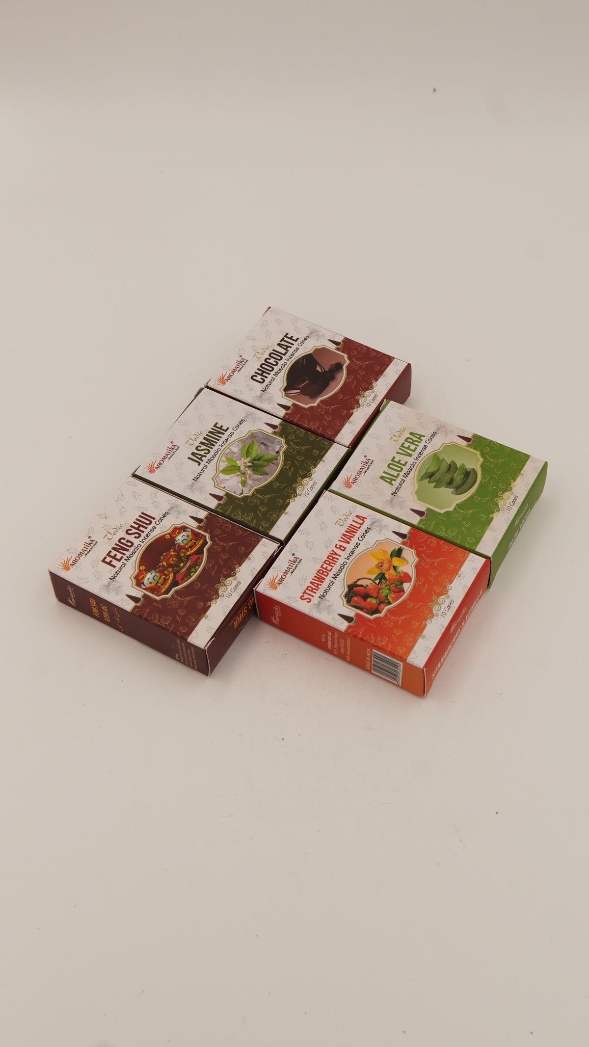 AROMATIKA Doğal Konik Tütsü - NATURAL MASALA INCENSE CONES