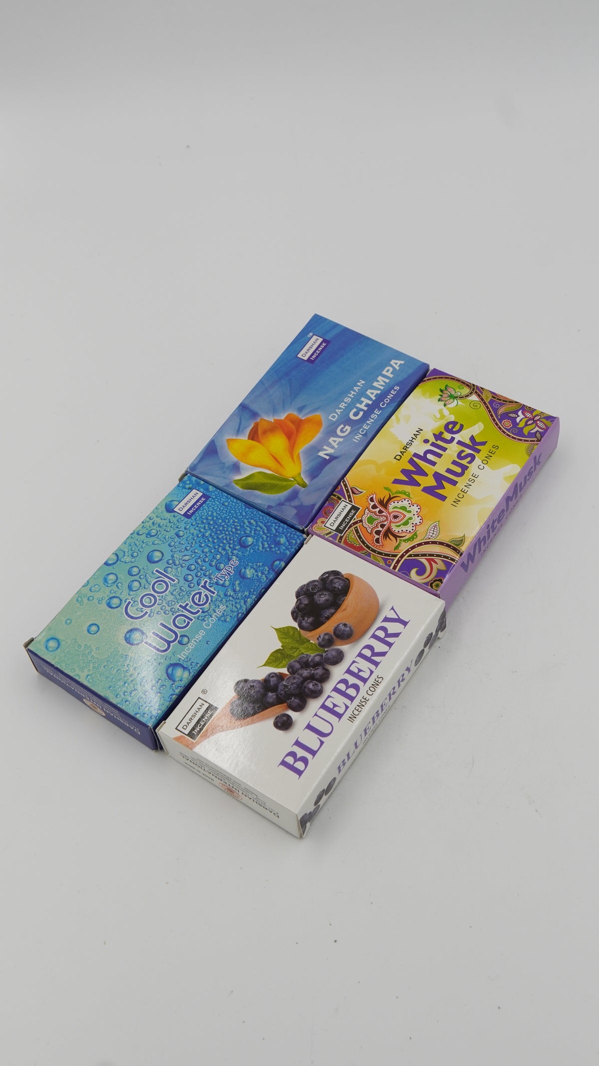 DARSHAN Doğal Konik Tütsü