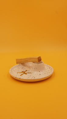 Burç Figürlü Seramik Palo Santo Tütsülük