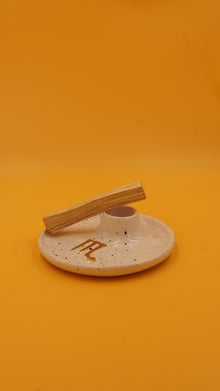 Burç Figürlü Seramik Palo Santo Tütsülük