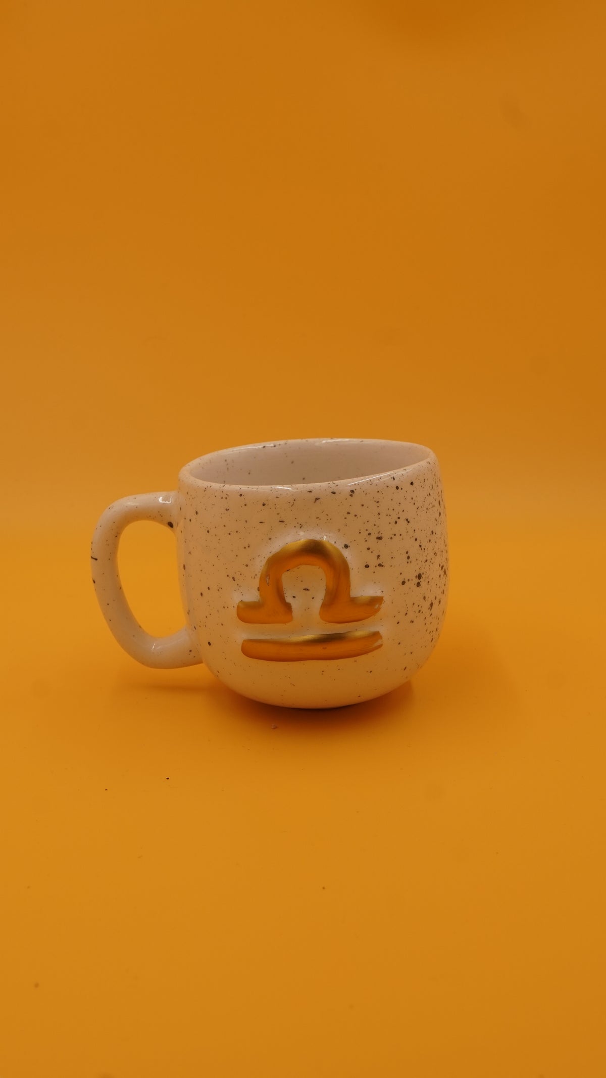 Burç Figürlü Seramik Kupa