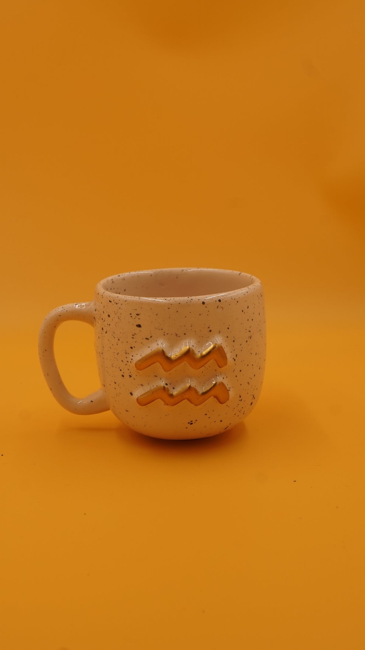 Burç Figürlü Seramik Kupa