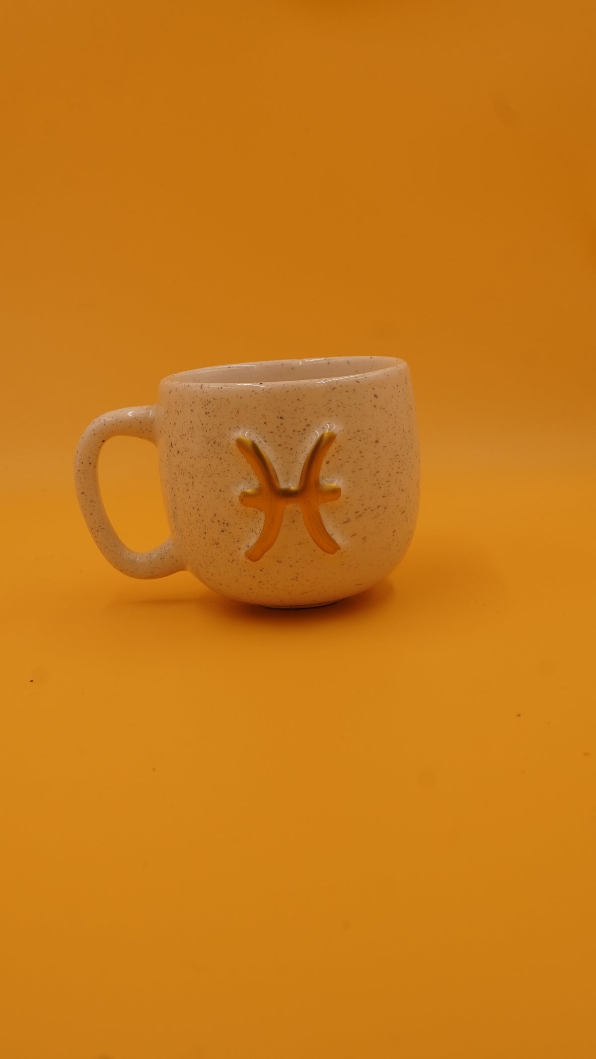 Burç Figürlü Seramik Kupa