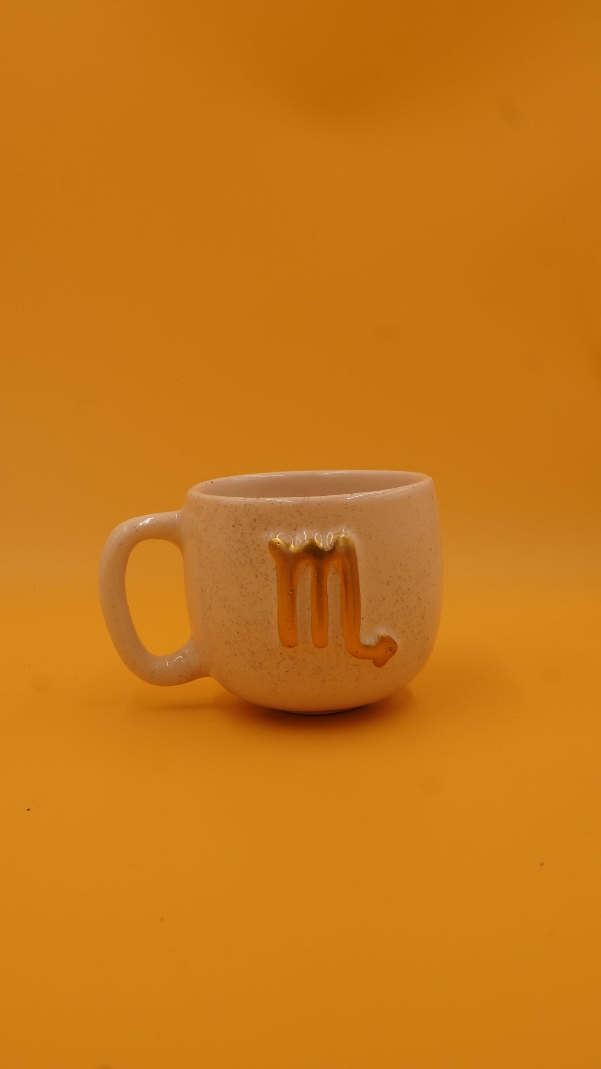 Burç Figürlü Seramik Kupa