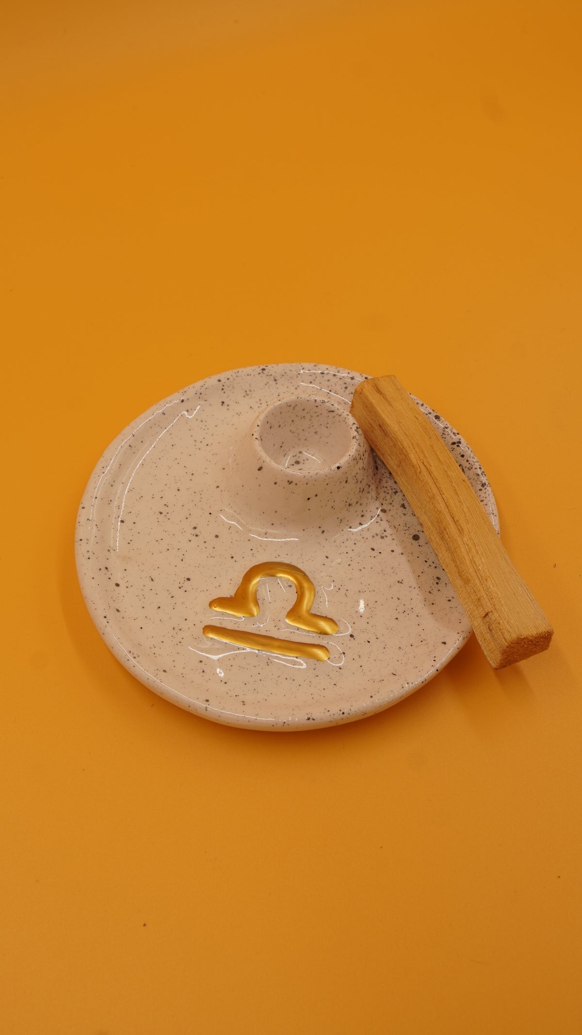 Burç Figürlü Seramik Palo Santo Tütsülük