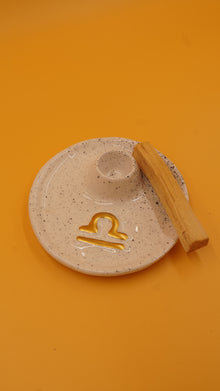 Burç Figürlü Seramik Palo Santo Tütsülük