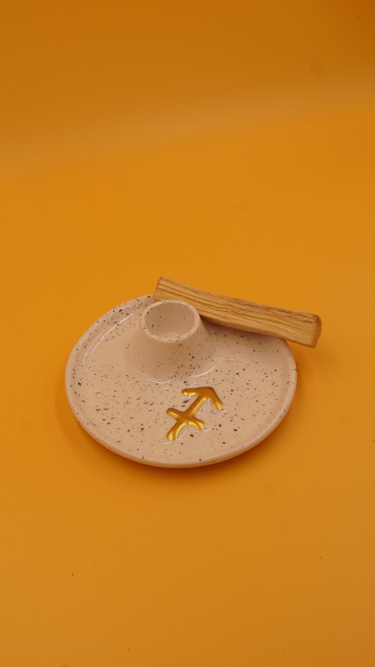 Burç Figürlü Seramik Palo Santo Tütsülük