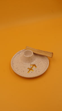 Burç Figürlü Seramik Palo Santo Tütsülük