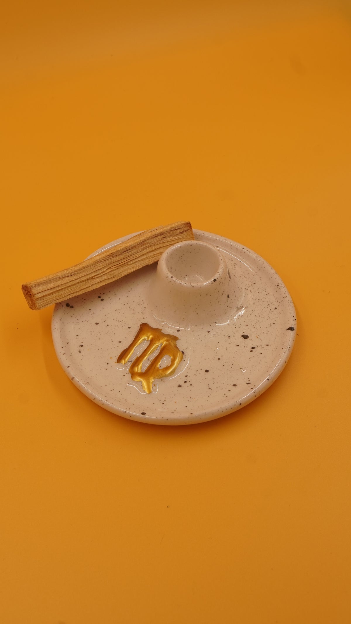 Burç Figürlü Seramik Palo Santo Tütsülük