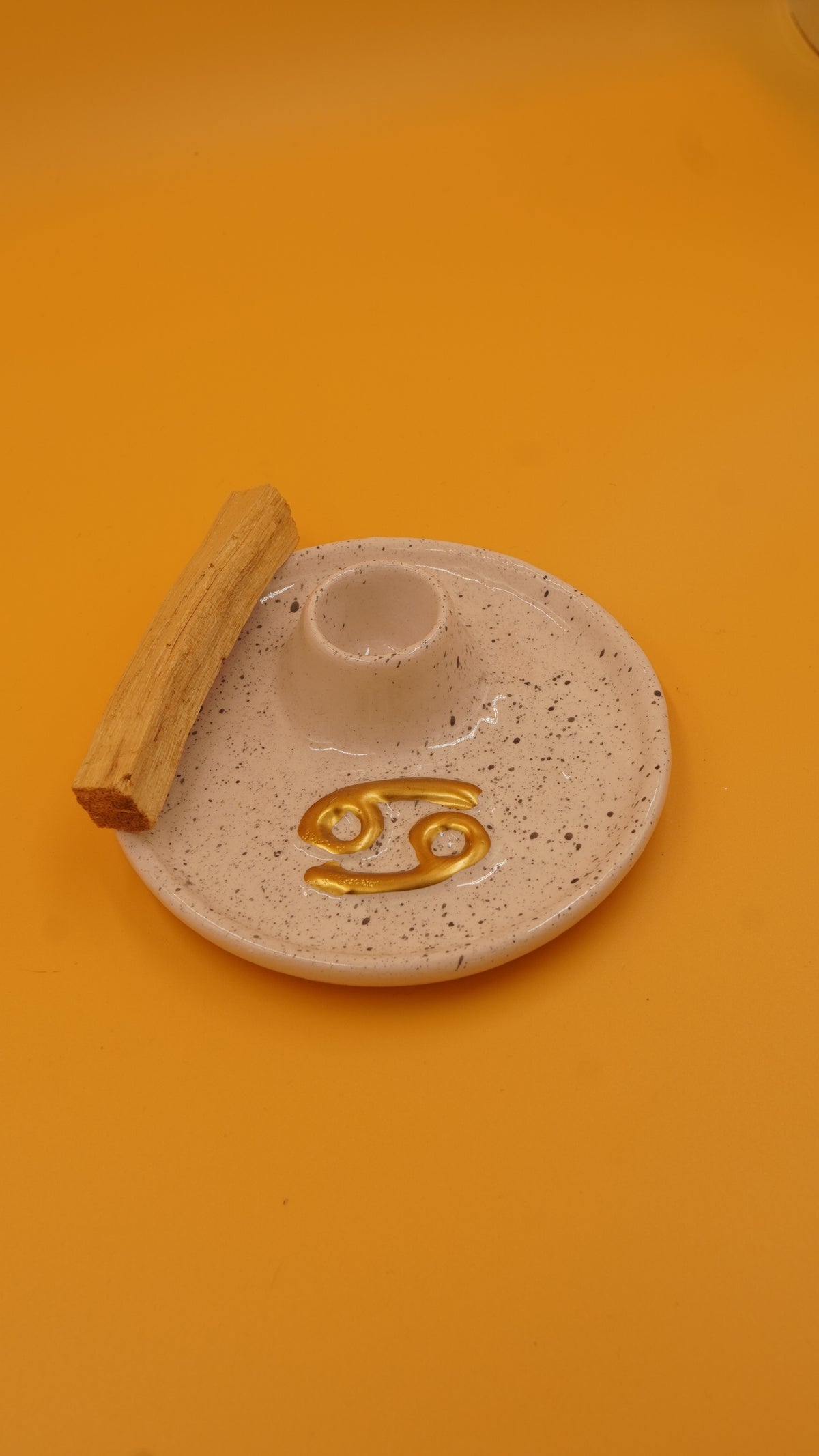 Burç Figürlü Seramik Palo Santo Tütsülük