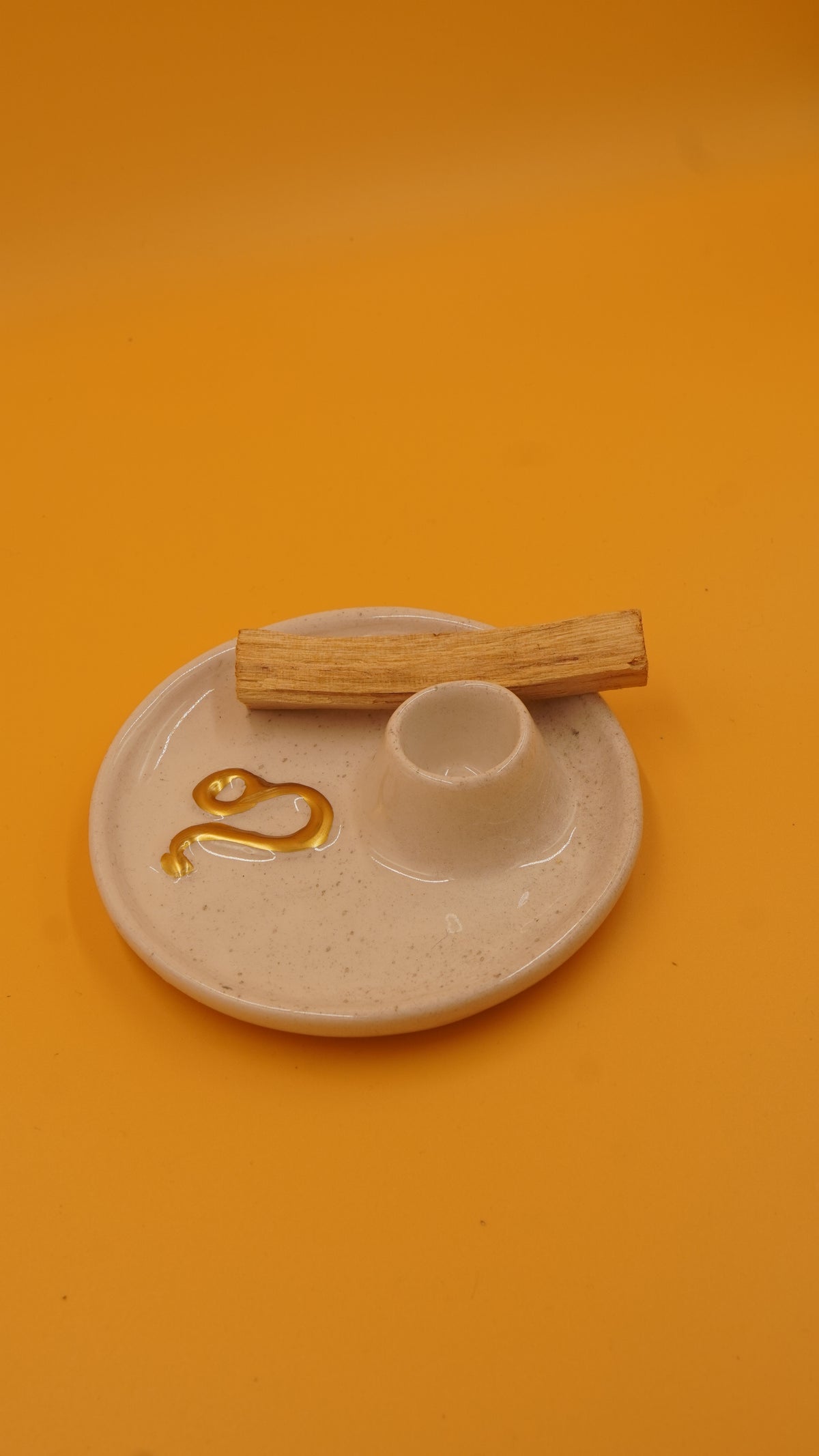 Burç Figürlü Seramik Palo Santo Tütsülük