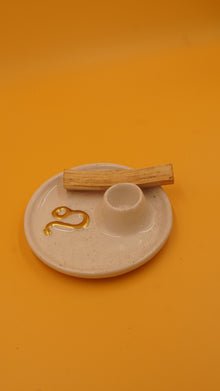 Burç Figürlü Seramik Palo Santo Tütsülük