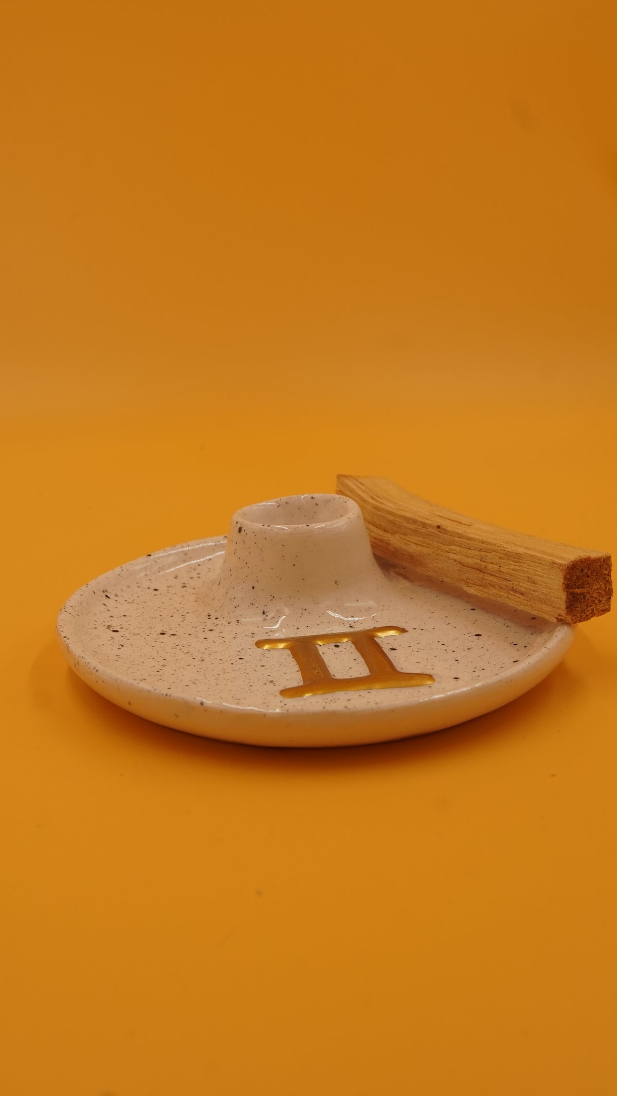 Burç Figürlü Seramik Palo Santo Tütsülük