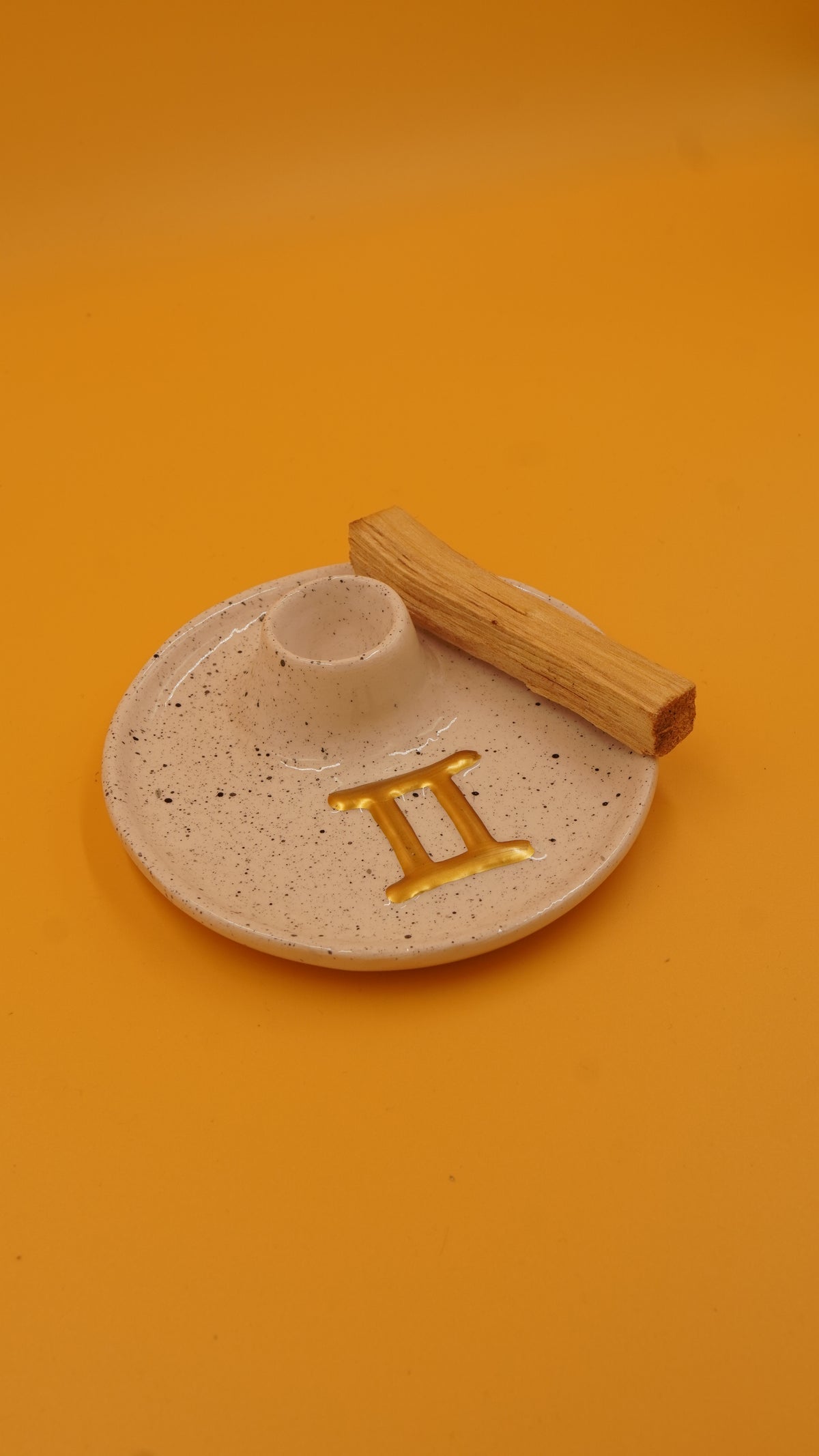 Burç Figürlü Seramik Palo Santo Tütsülük