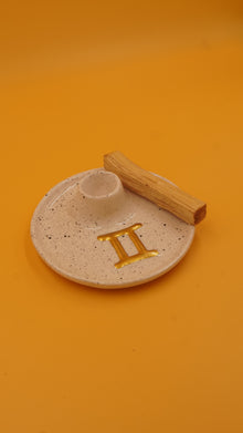 Burç Figürlü Seramik Palo Santo Tütsülük