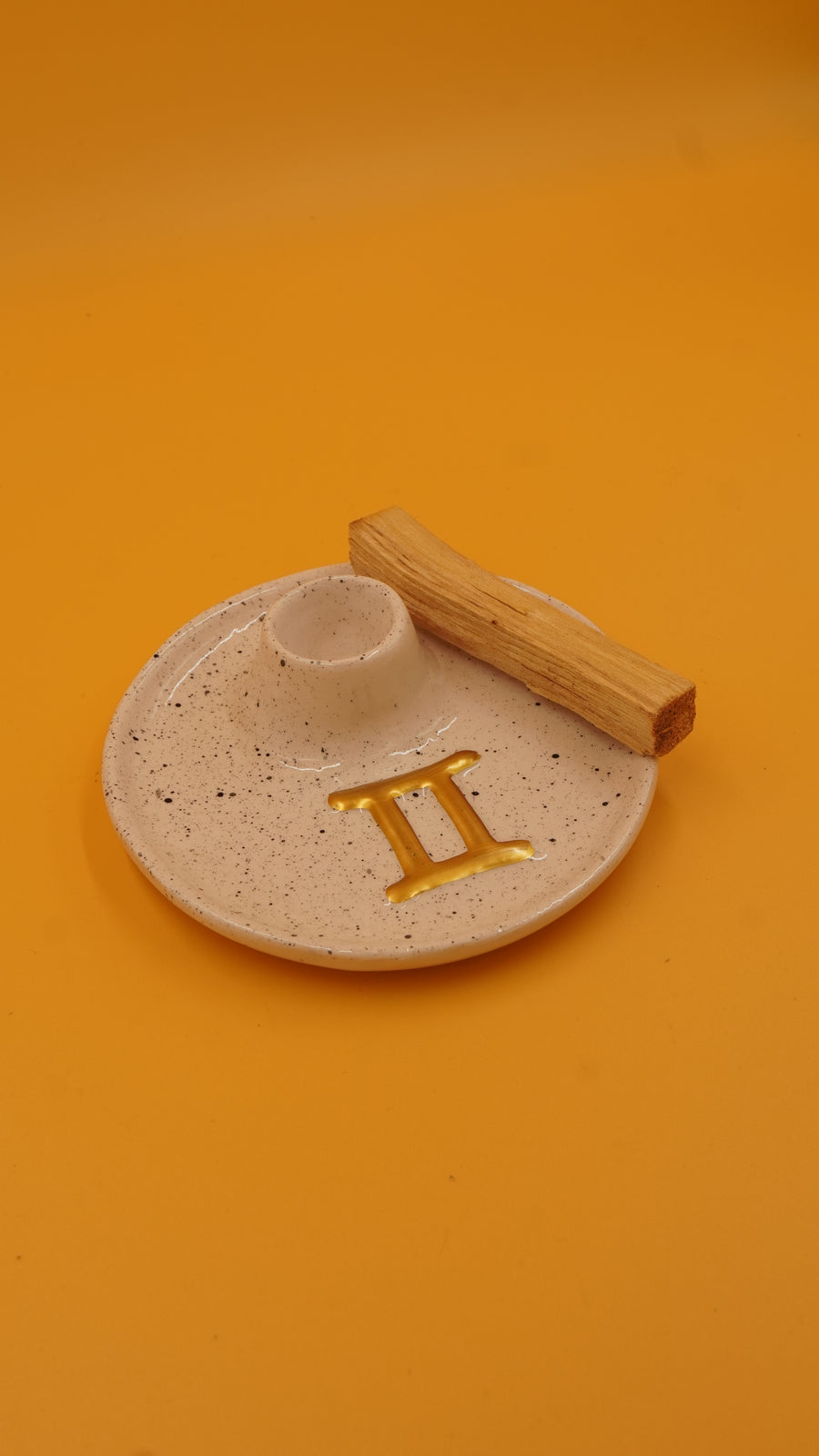 Burç Figürlü Seramik Palo Santo Tütsülük