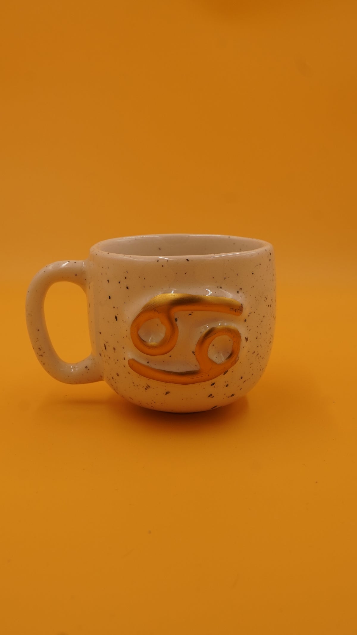 Burç Figürlü Seramik Kupa