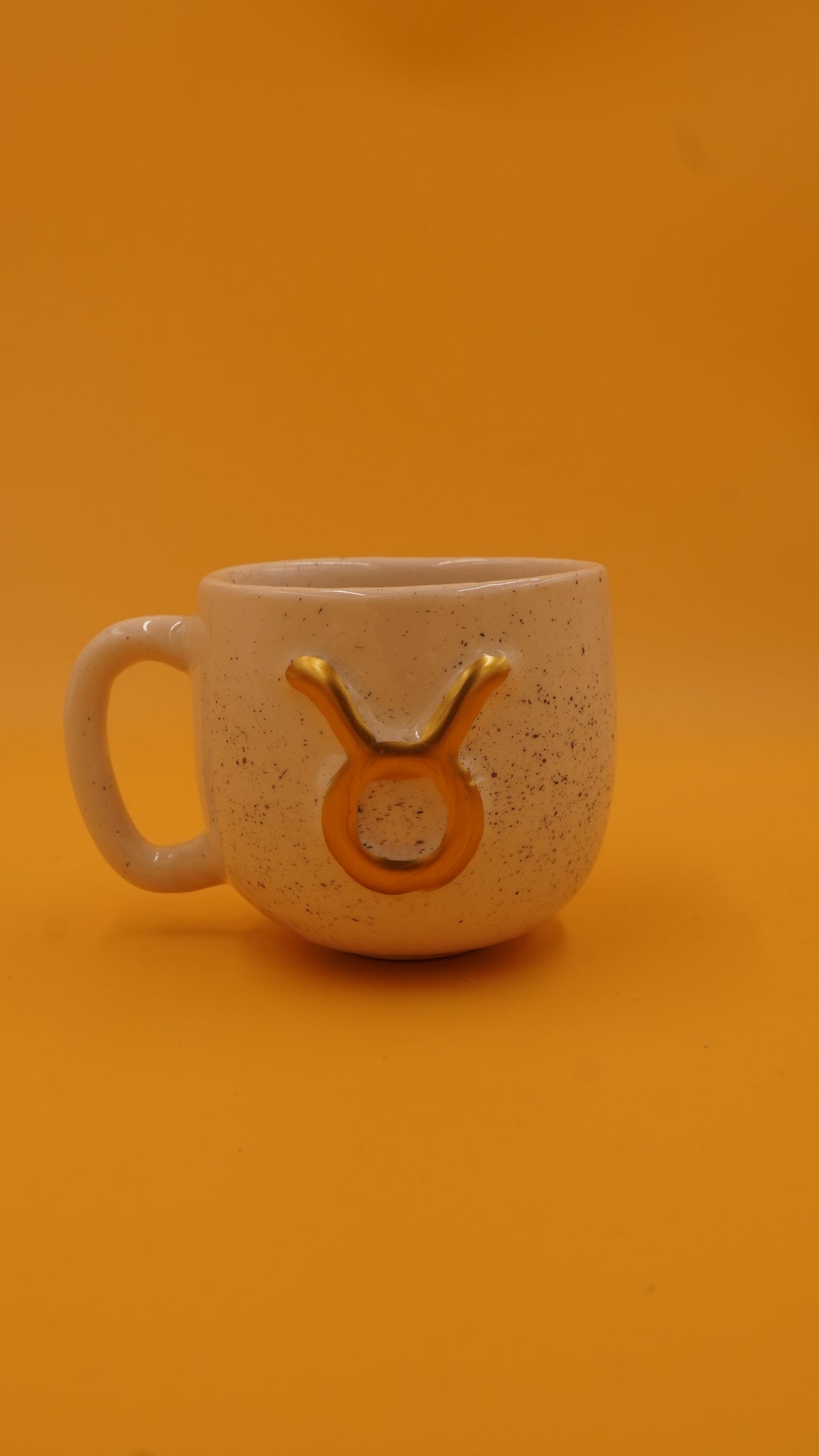 Burç Figürlü Seramik Kupa